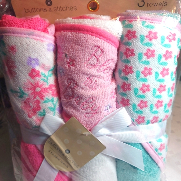 Baby hooded towels - Picture 4 of 6